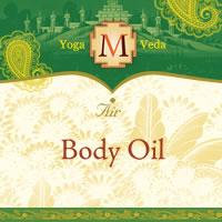 body oils category