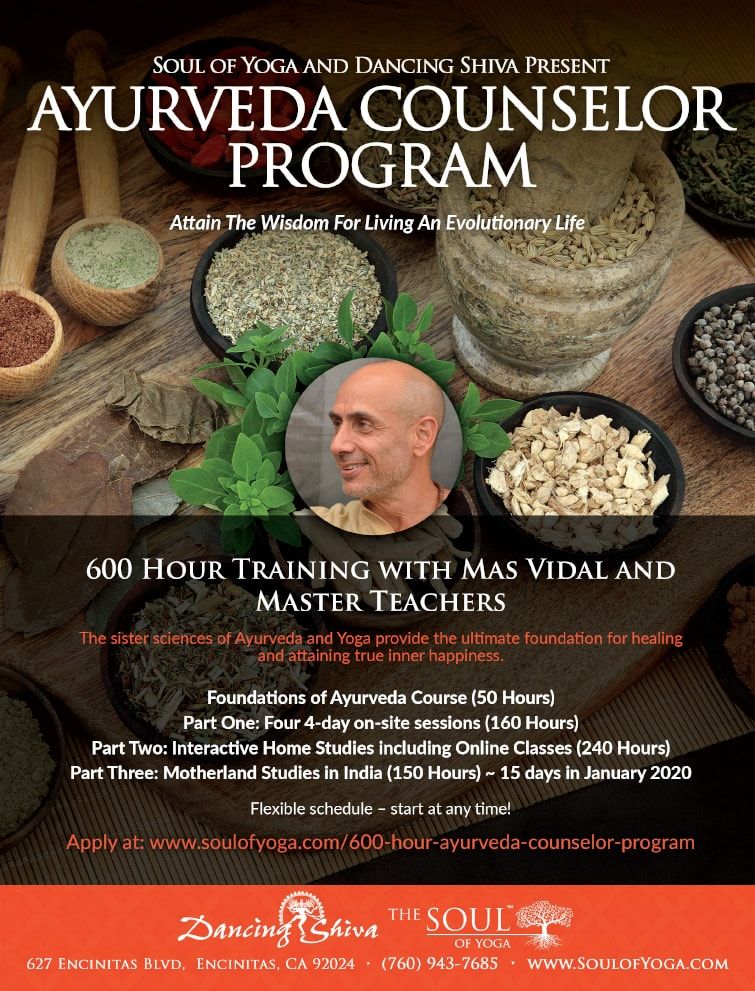 Dancing Shiva Online training & certification program in Yoga